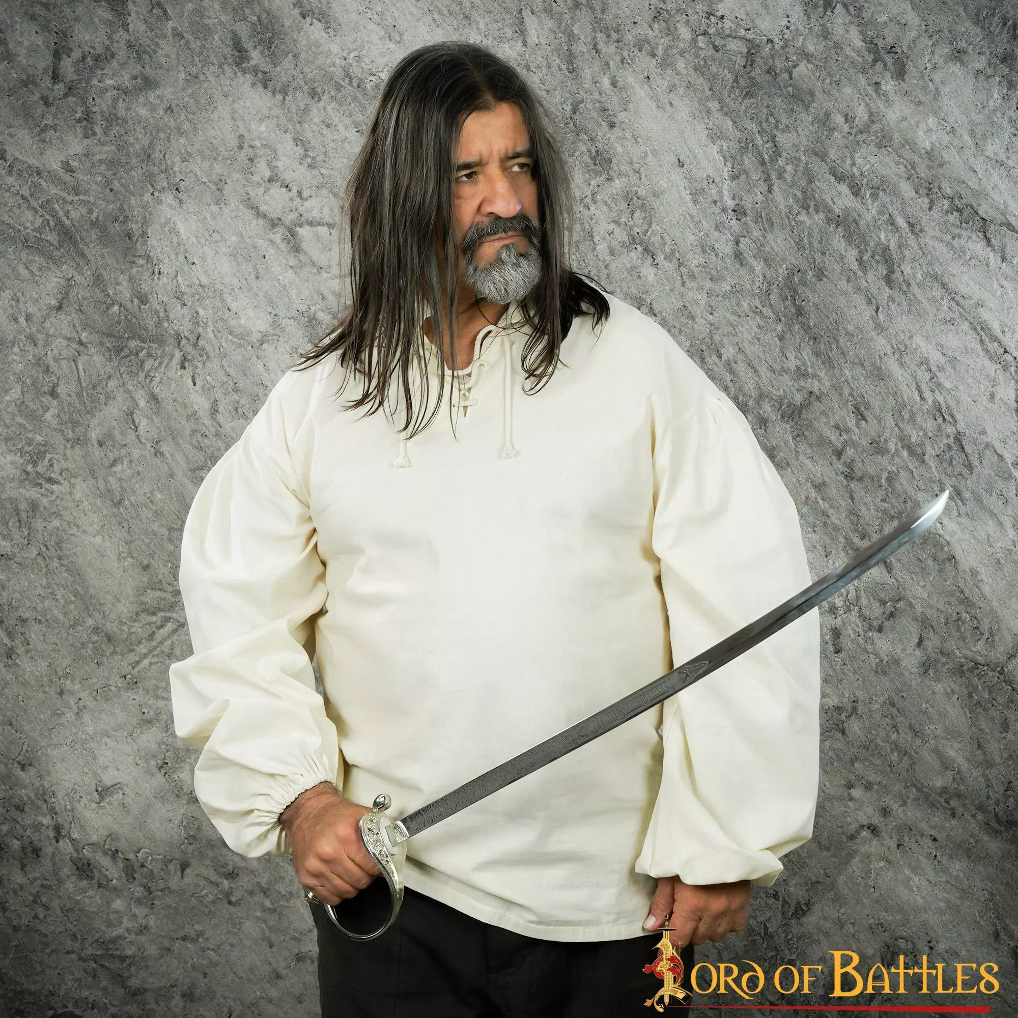 CAMISA MEDIEVAL USNA 6 CAMISA MEDIEVAL USNA - Imagen 4