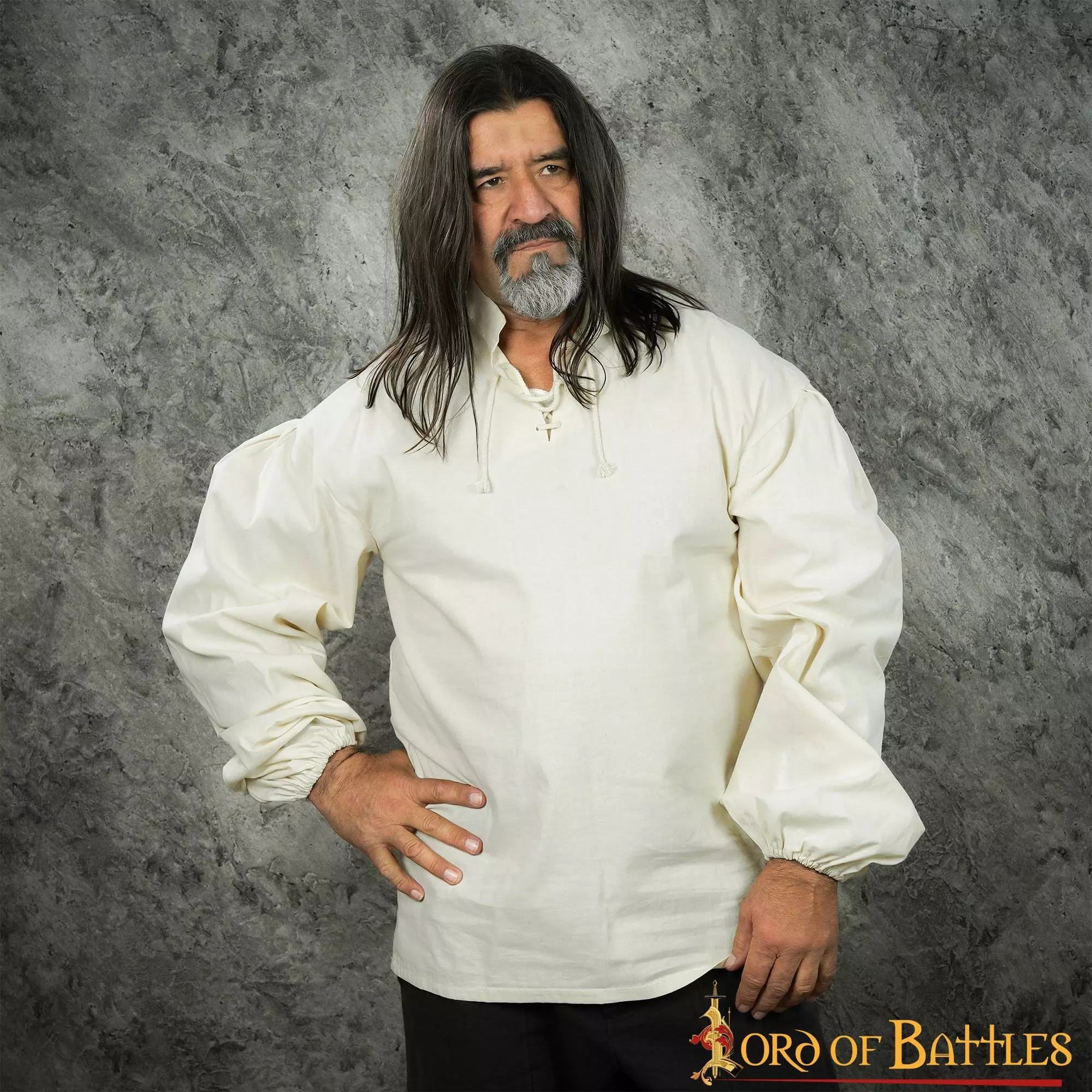 CAMISA MEDIEVAL USNA 4 CAMISA MEDIEVAL USNA - Imagen 2