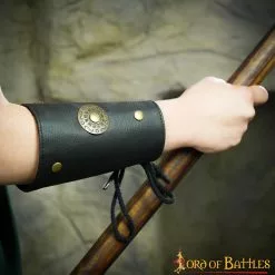 LIAM BRACERS -Armadura Ventas 3041BK 4