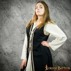 JULIETTA BRIAL MEDIEVAL -Armadura Ventas 3070MA BK 4