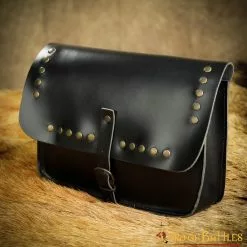 BOLSO CUADRADO DE PIEL -Armadura Ventas 3085BK 5