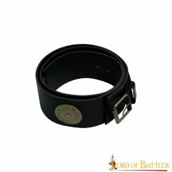 CINTURÓN MEDIEVAL ANCHO DE CUERO -Armadura Ventas 3090BK 3