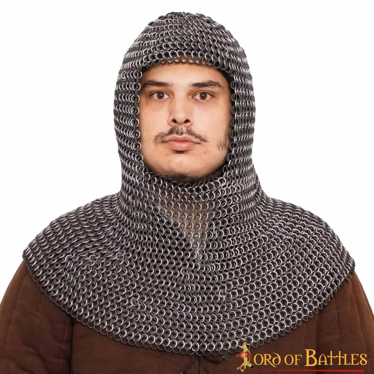 Anillas Medievales Redondas Con Cofia De Aluminio Y Caucho 3 Anillas Medievales Redondas Con Cofia De Aluminio Y Caucho