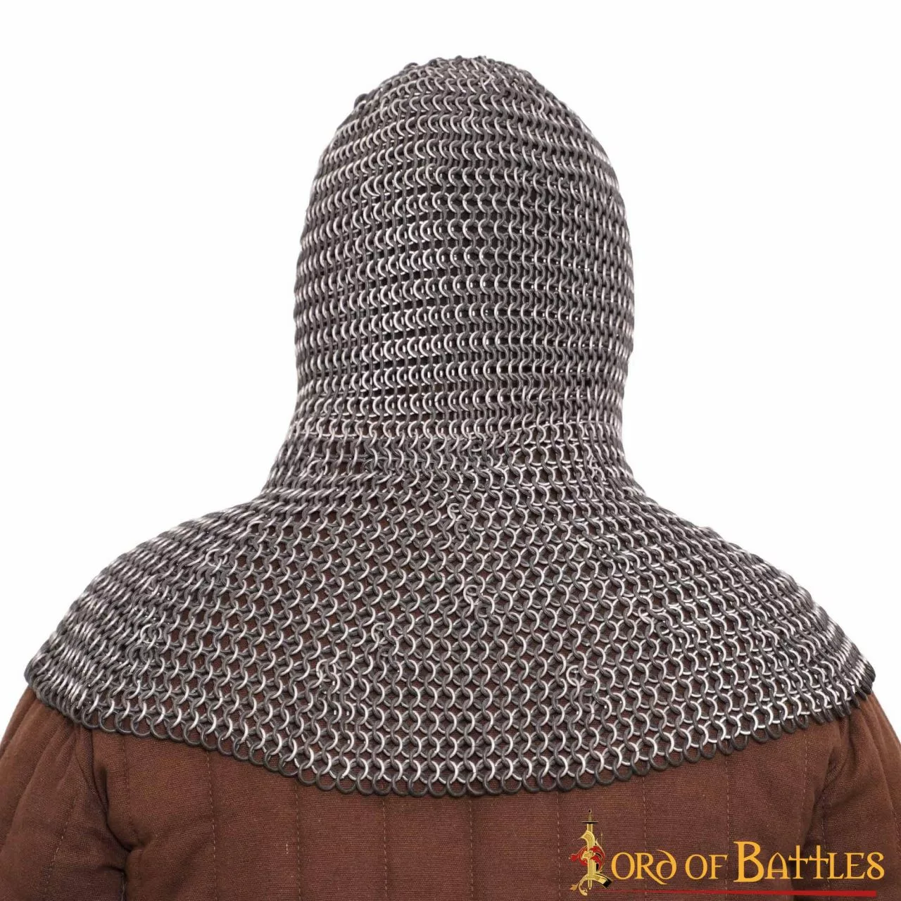 Anillas Medievales Redondas Con Cofia De Aluminio Y Caucho 4 Anillas Medievales Redondas Con Cofia De Aluminio Y Caucho - Imagen 2