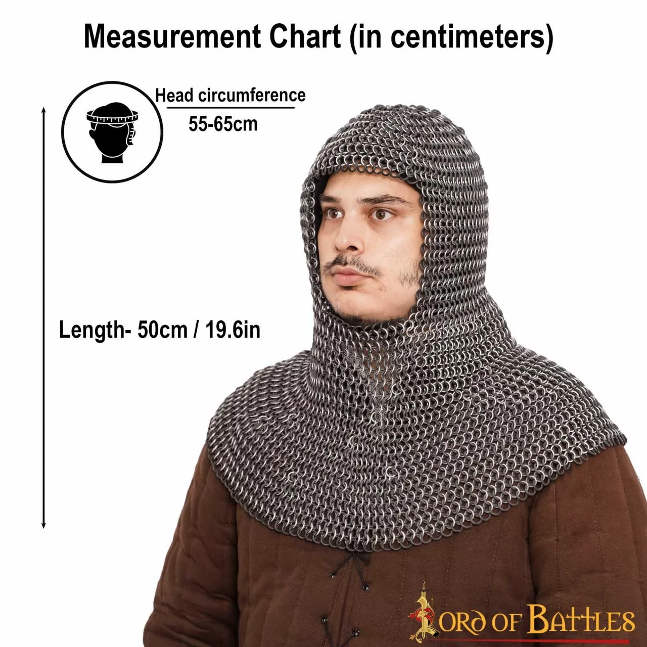 Anillas Medievales Redondas Con Cofia De Aluminio Y Caucho 5 Anillas Medievales Redondas Con Cofia De Aluminio Y Caucho - Imagen 3