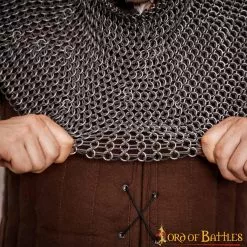 Anillas Medievales Redondas Con Cofia De Aluminio Y Caucho 13 Anillas Medievales Redondas Con Cofia De Aluminio Y Caucho -Armadura Ventas 348BK 7