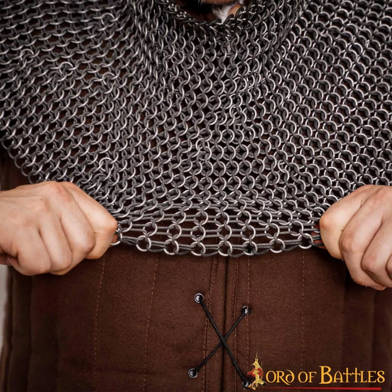 Anillas Medievales Redondas Con Cofia De Aluminio Y Caucho 8 Anillas Medievales Redondas Con Cofia De Aluminio Y Caucho - Imagen 6