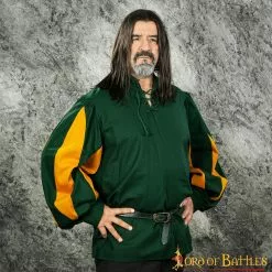 CAMISA MEDIEVAL DE ÉBANO