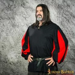 CAMISA MEDIEVAL DE ÉBANO -Armadura Ventas 3851 SHIRT EBON 5