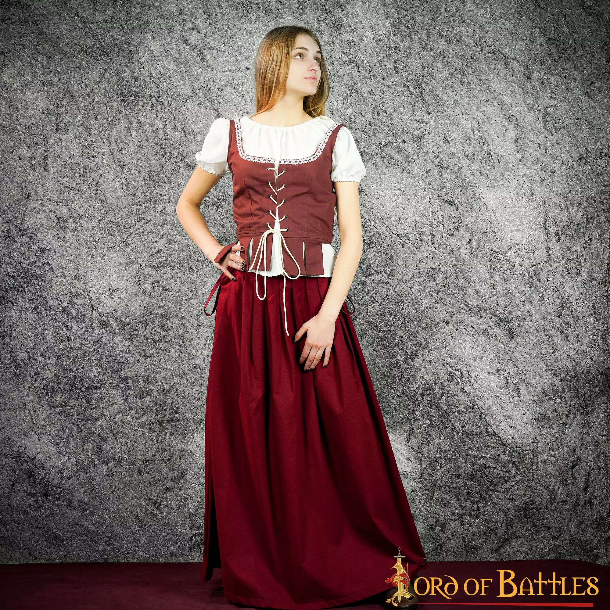 FALDA MEDIEVAL RENAN 5 FALDA MEDIEVAL RENAN - Imagen 3