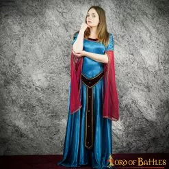 VESTIDO GINERBA -Armadura Ventas 3903BL 1