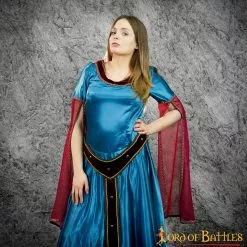 VESTIDO GINERBA -Armadura Ventas 3903BL 4