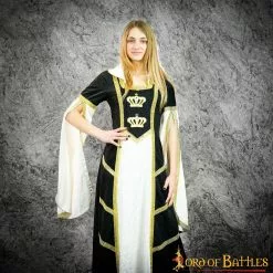 VESTIDO REINA -Armadura Ventas 3904BK 1