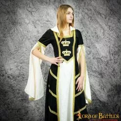 VESTIDO REINA -Armadura Ventas 3904BK 4