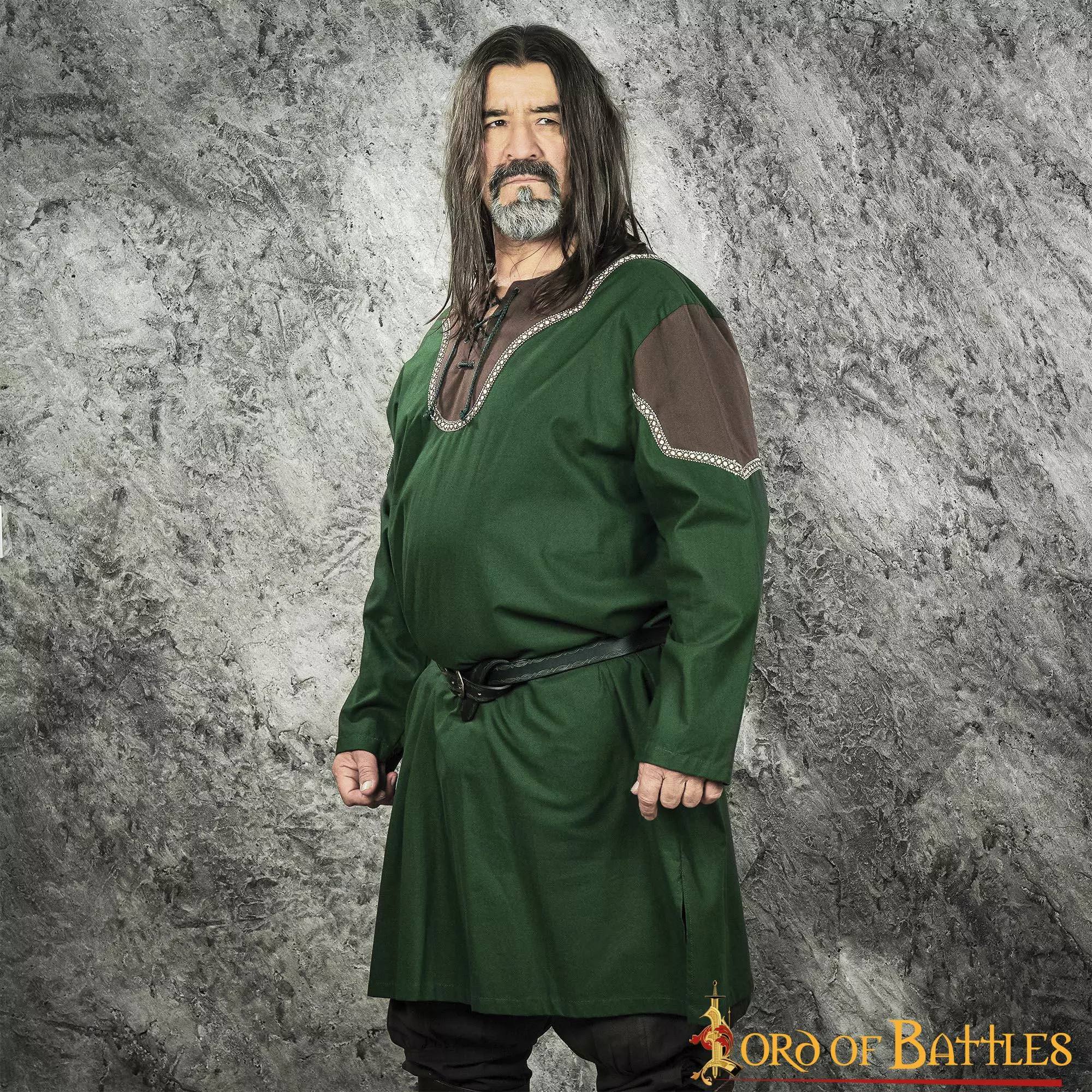 Túnica Medieval Modelo Egipto 3 Túnica Medieval Modelo Egipto