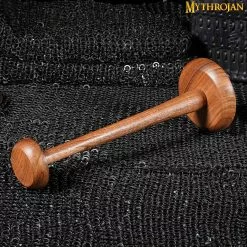 Mythrojan 14.5 Pulgadas SÓLIDO DE MADERA SOPORTE PARA SOMBREROS Expositor De Madera Resistente Para Medieval Renacimiento Cosplay Halloween Pin Up Retro Sombreros 12 Mythrojan 14.5 Pulgadas SÓLIDO DE MADERA SOPORTE PARA SOMBREROS Expositor De Madera Resistente Para Medieval Renacimiento Cosplay Halloween Pin Up Retro Sombreros -Armadura Ventas 3DSC06775.jpg 1