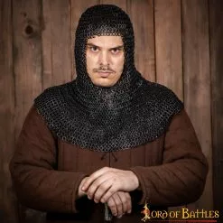 Anilla Plana De Cota De Malla Clásica, Remachada Y Alternada, DI 6 Mm, Natural 11 Anilla Plana De Cota De Malla Clásica, Remachada Y Alternada, DI 6 Mm, Natural -Armadura Ventas 4 105