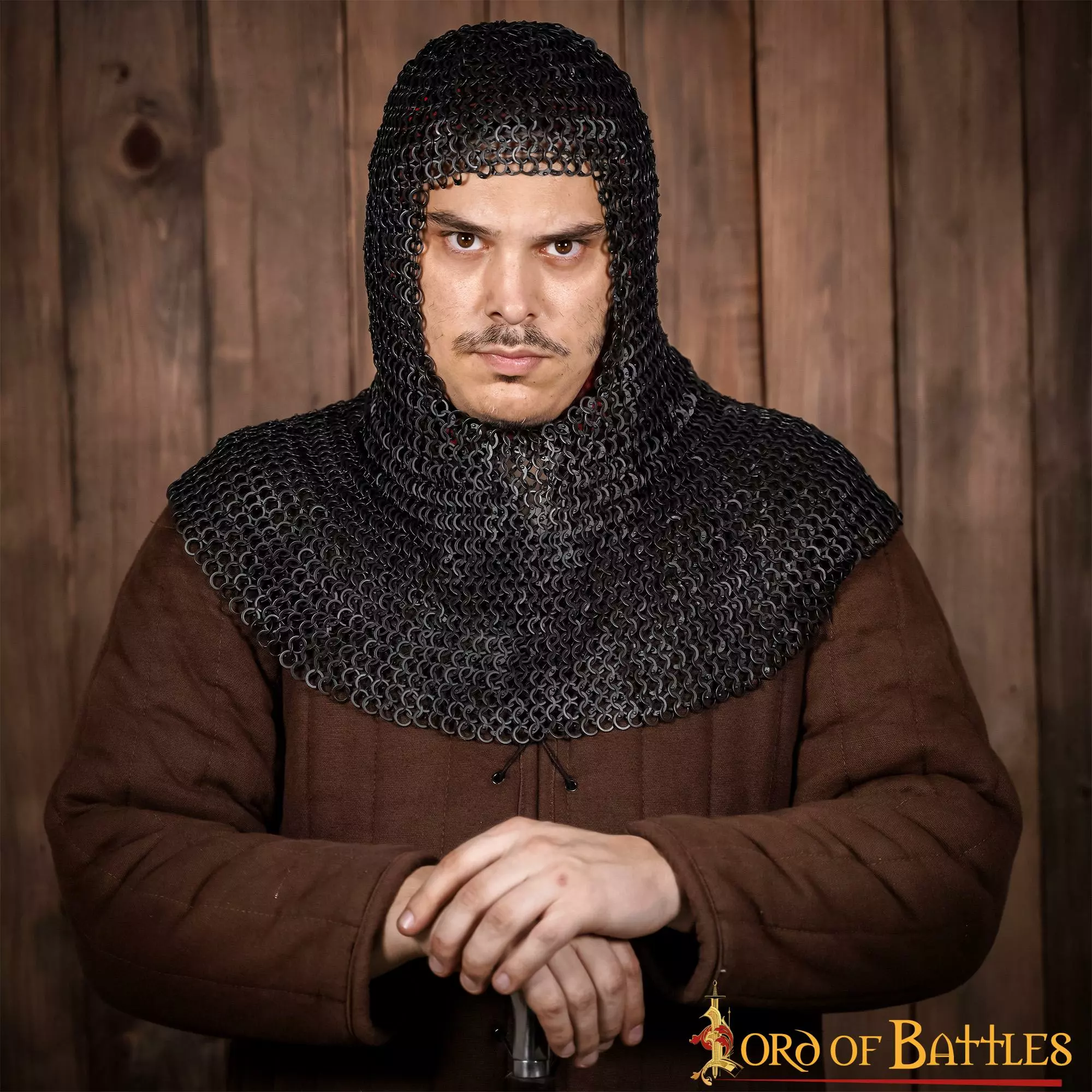 Anilla Plana De Cota De Malla Clásica, Remachada Y Alternada, DI 6 Mm, Natural 6 Anilla Plana De Cota De Malla Clásica, Remachada Y Alternada, DI 6 Mm, Natural - Imagen 4