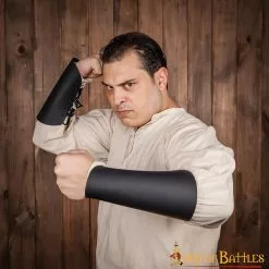 Brazales Medievales De Cuero Auténtico Hechos A Mano -Armadura Ventas 4 122