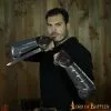 Brazales Medievales De Fantasía Con Protección Para Codos Y Manos 2 Brazales Medievales De Fantasía Con Protección Para Codos Y Manos -Armadura Ventas 4 14 2