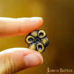 Cinturones O Adornos De Ropa De Latón Puro Envejecido En Forma De Flor -Armadura Ventas 4 152