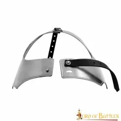 Gorget Caballero Medieval Calibre 18 -Armadura Ventas 4 169