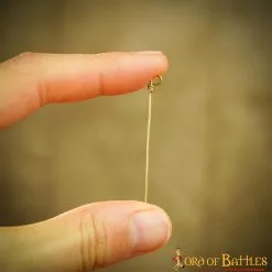 Juego De 6 Broches Medievales Funcionales De Latón Puro Para Ropa -Armadura Ventas 4 173