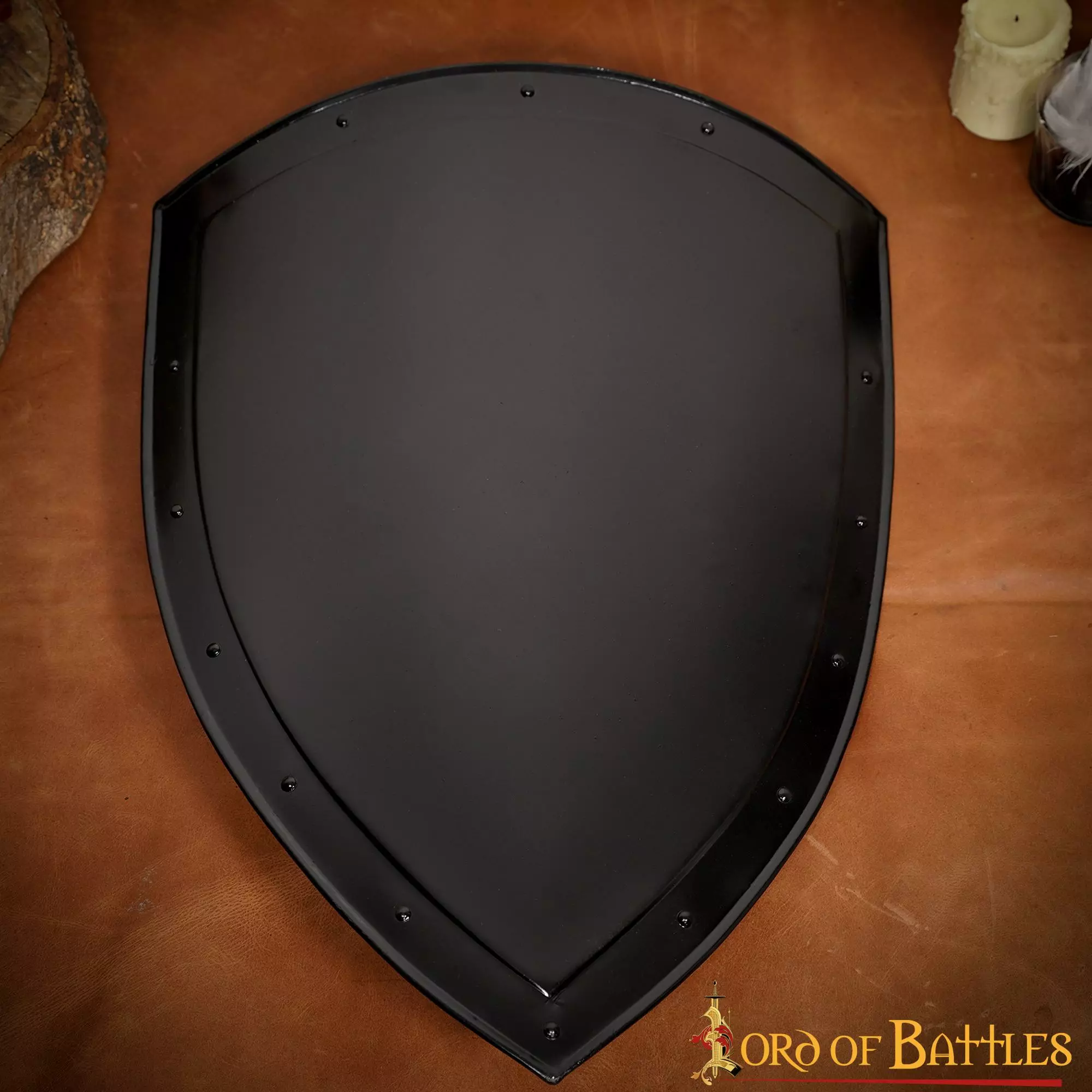 Escudo Templario Medieval Forjado A Mano Y Personalizable 8 Escudo Templario Medieval Forjado A Mano Y Personalizable - Imagen 6