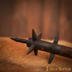 Maza Medieval Con Púas Para Recreaciones Históricas -Armadura Ventas 4 211