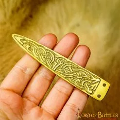 Cinturón De Latón Macizo Con Nudos Celtas Chape Accesorio Funcional Para Ropa 12 Cinturón De Latón Macizo Con Nudos Celtas Chape Accesorio Funcional Para Ropa -Armadura Ventas 4 213