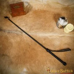 Fusta Antigua De Cuero Auténtico Hecha A Mano 13 Fusta Antigua De Cuero Auténtico Hecha A Mano -Armadura Ventas 4 22