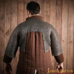 Media Cota De Malla Remaches De Anilla Redonda, DI 9mm, Acero Dulce -Armadura Ventas 4 243