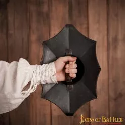 Escudo Medieval Talhoffer Dark Buckler Esgrima -Armadura Ventas 4 245