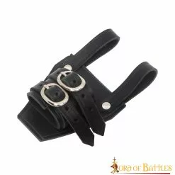 La Rana Pirata Para Espadas Y Hachas Hecho A Mano De Cuero Genuino -Armadura Ventas 4 246