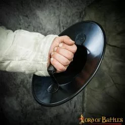 Escudo Medieval De Acero Hecho A Mano -Armadura Ventas 4 265