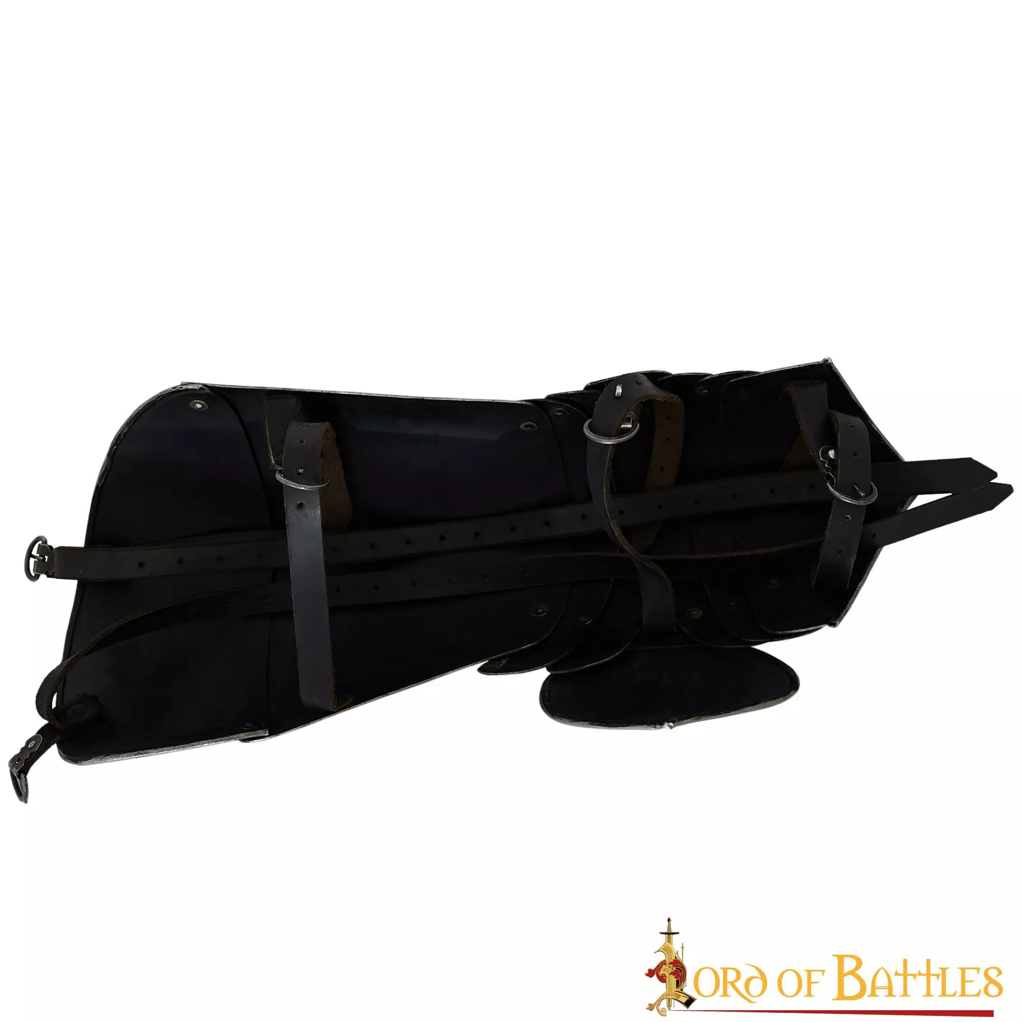 Armadura De Piernas De Caballero Gótico Del Siglo XV Calibre 16 6 Armadura De Piernas De Caballero Gótico Del Siglo XV Calibre 16 - Imagen 4