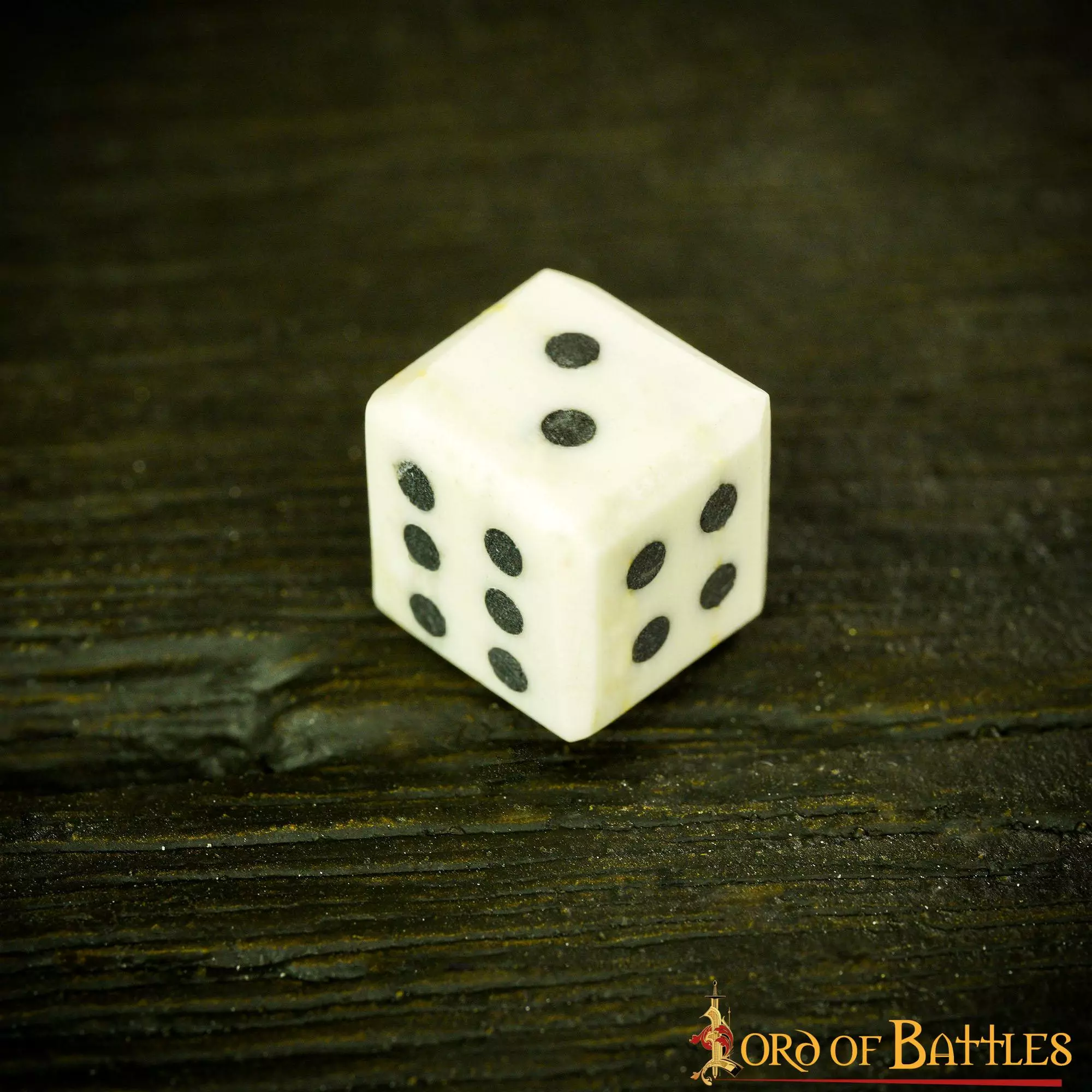 Dados Medievales Vikingos De Hueso Juego De 6 Dados Hechos A Mano De Hueso Auténtico Accesorio De Juego 8 Dados Medievales Vikingos De Hueso Juego De 6 Dados Hechos A Mano De Hueso Auténtico Accesorio De Juego - Imagen 6