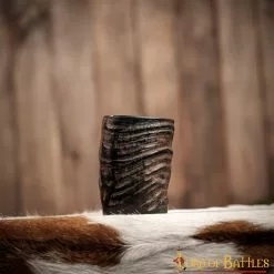 Juego De 2 Copas Medievales Vikingas De Cuerno De Búfalo Auténtico Hechas A Mano 13 Juego De 2 Copas Medievales Vikingas De Cuerno De Búfalo Auténtico Hechas A Mano -Armadura Ventas 4 41 1
