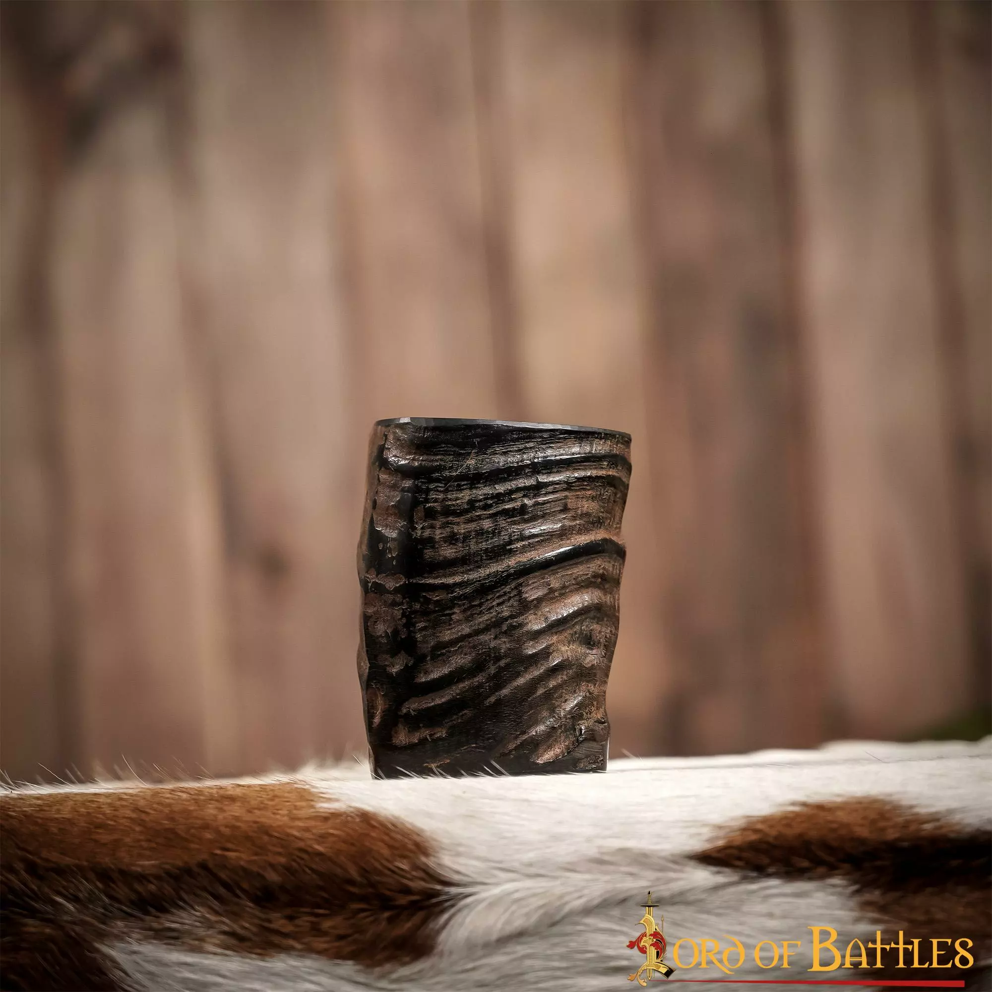 Juego De 2 Copas Medievales Vikingas De Cuerno De Búfalo Auténtico Hechas A Mano 8 Juego De 2 Copas Medievales Vikingas De Cuerno De Búfalo Auténtico Hechas A Mano - Imagen 6