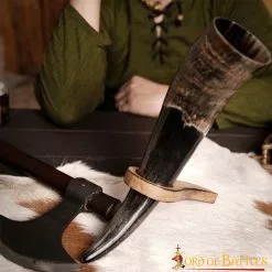 Cuerno Para Beber Vikingo Medieval Diseño Natural Hecho A Mano Cuerno De Buey Auténtico 13 Cuerno Para Beber Vikingo Medieval Diseño Natural Hecho A Mano Cuerno De Buey Auténtico -Armadura Ventas 4 43