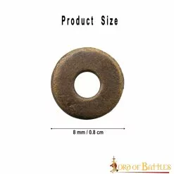 Juego De 50 Arandelas Sueltas De Latón Antiguo -Armadura Ventas 4 5 1