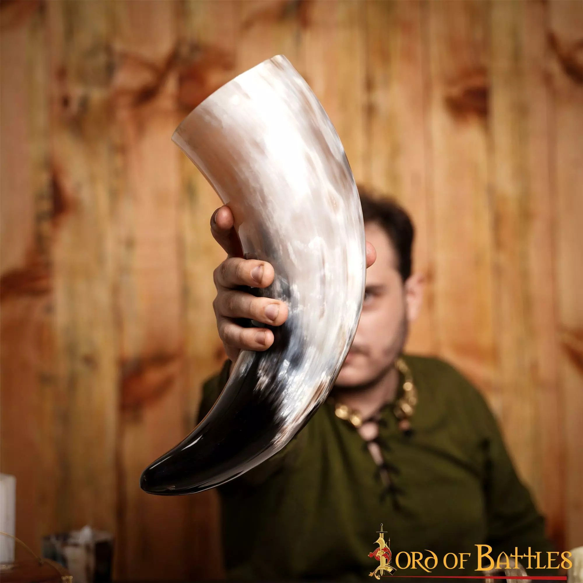 Cuerno Medieval Para Beber Fabricado A Mano Con Auténtico Cuerno De Buey 8 Cuerno Medieval Para Beber Fabricado A Mano Con Auténtico Cuerno De Buey - Imagen 6