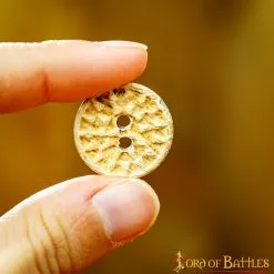 Juego De 5 Botones Medievales De Cuerno De Búfalo Auténtico Hechos A Mano 13 Juego De 5 Botones Medievales De Cuerno De Búfalo Auténtico Hechos A Mano -Armadura Ventas 4 6 2