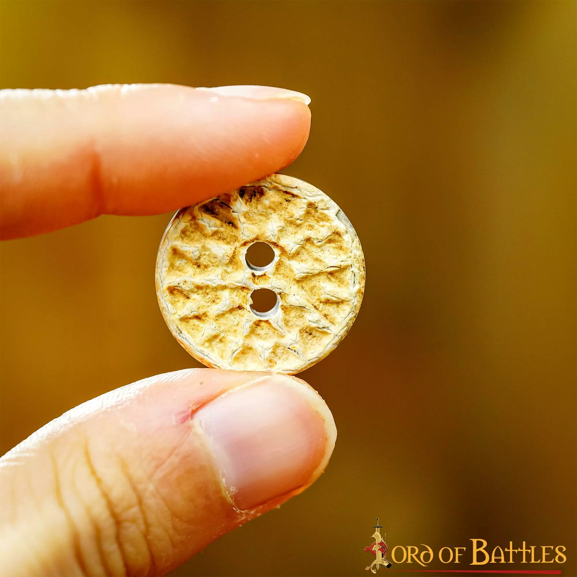 Juego De 5 Botones Medievales De Cuerno De Búfalo Auténtico Hechos A Mano 8 Juego De 5 Botones Medievales De Cuerno De Búfalo Auténtico Hechos A Mano - Imagen 6