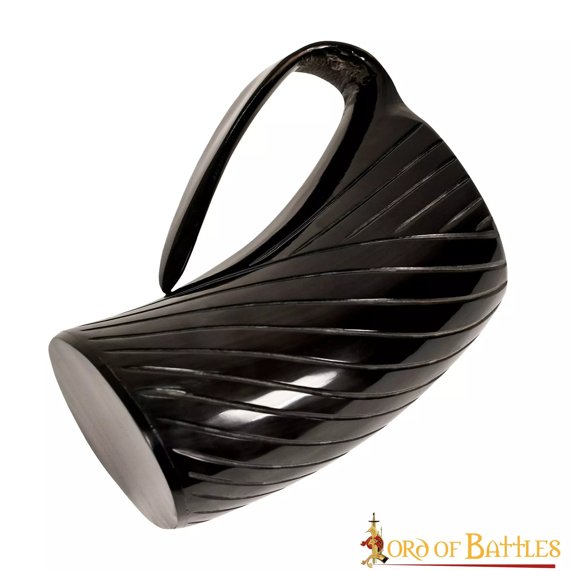 Taza De Cerveza Medieval Vikinga Hecha A Mano Con Auténtico Cuerno De Buey 8 Taza De Cerveza Medieval Vikinga Hecha A Mano Con Auténtico Cuerno De Buey - Imagen 6