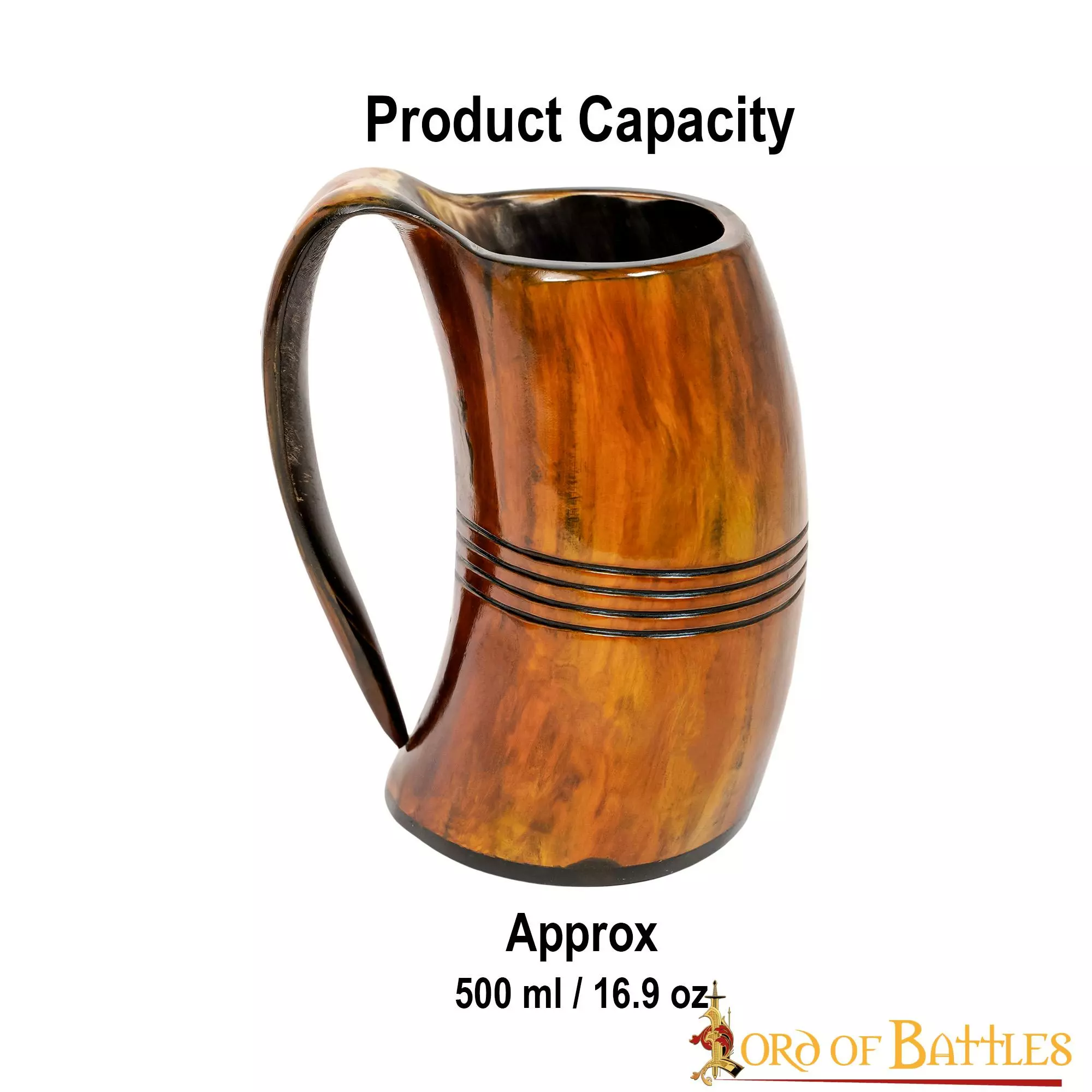 Taza De Cerveza Medieval Vikinga Hecha A Mano Con Auténtico Cuerno De Buey 5 Taza De Cerveza Medieval Vikinga Hecha A Mano Con Auténtico Cuerno De Buey - Imagen 3