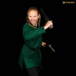 Mythrojan Túnica De Lana Bordada Vikingos Medieval Vikingos LARP Lana -Armadura Ventas 4 DSC00519