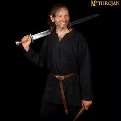 Mythrojan "Raider" Túnica De Lona 100% Algodón Medieval Caballero Vikingo SCA LARP -Armadura Ventas 4 DSC00711