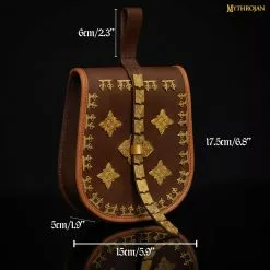 Mythrojan BIRKA VIKING BOLSA DE CUERO TARSOLY Basado En El Original Histórico De Rösta & Birka Ideal Para Vikingos Reenactments, LARP Y Movie Prop 11 Mythrojan BIRKA VIKING BOLSA DE CUERO TARSOLY Basado En El Original Histórico De Rösta & Birka Ideal Para Vikingos Reenactments, LARP Y Movie Prop -Armadura Ventas 4 DSC02320