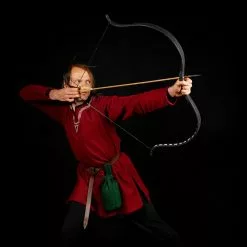 Mythrojan Bolsa De Lana Con Cordón Para Cinturón: Medieval Vikingo Bolsa SCA LARP GN Monedero, Lana Genuina, Verde, 8"×6.5". -Armadura Ventas 4 DSC08876